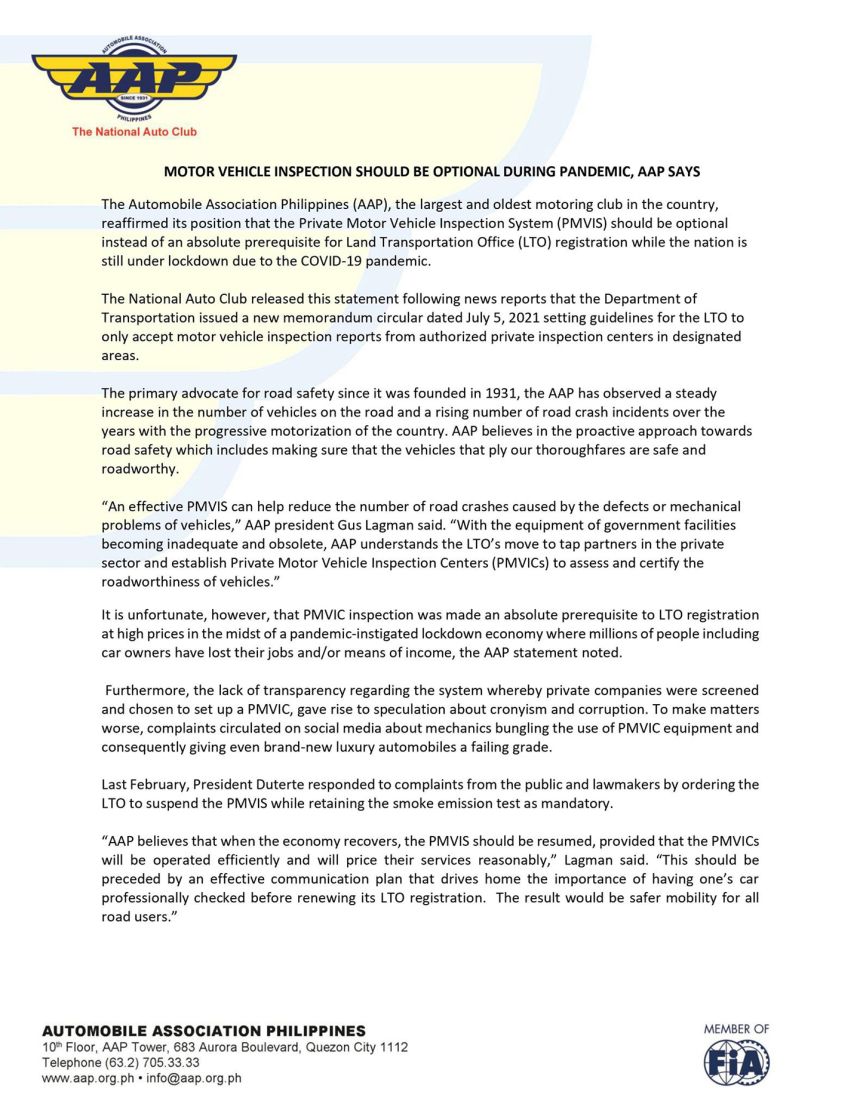 MVIS should be optional during pandemic, questions transparency and prices image