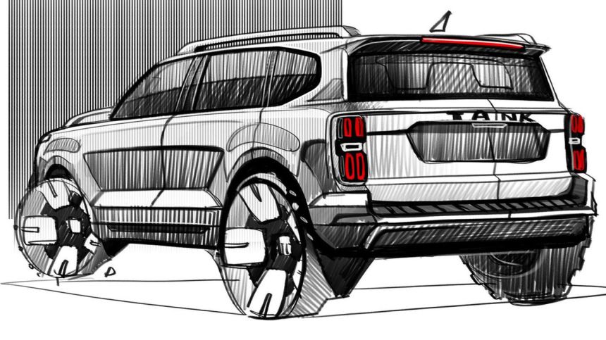 Great Wall Motors wants to take Land Cruiser with Tank 600 image