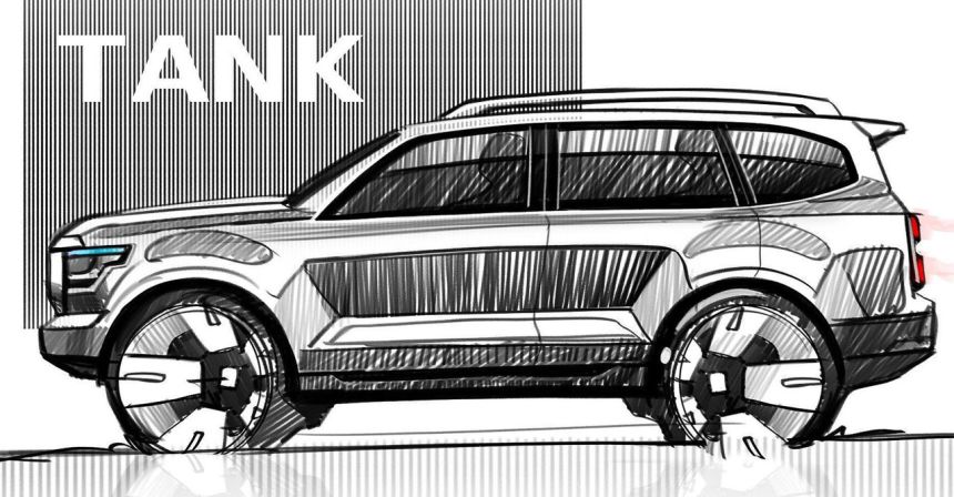 Great Wall Motors wants to take Land Cruiser with Tank 600 image