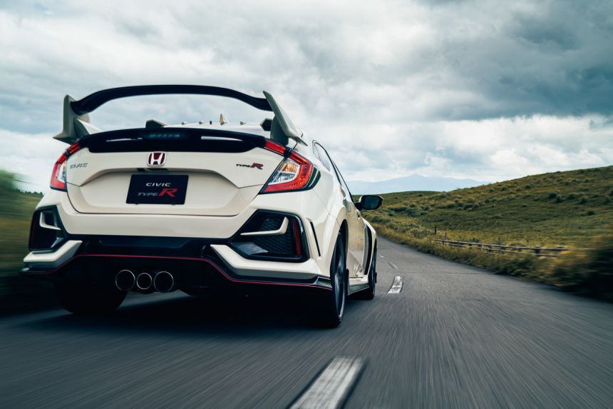Honda Civic Type R PH facelift image
