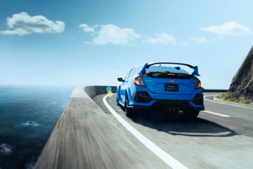 Honda Civic Type R PH facelift image
