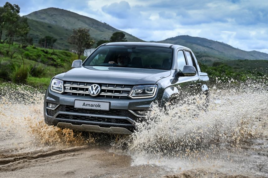 VW Amarok Ford Ranger article image