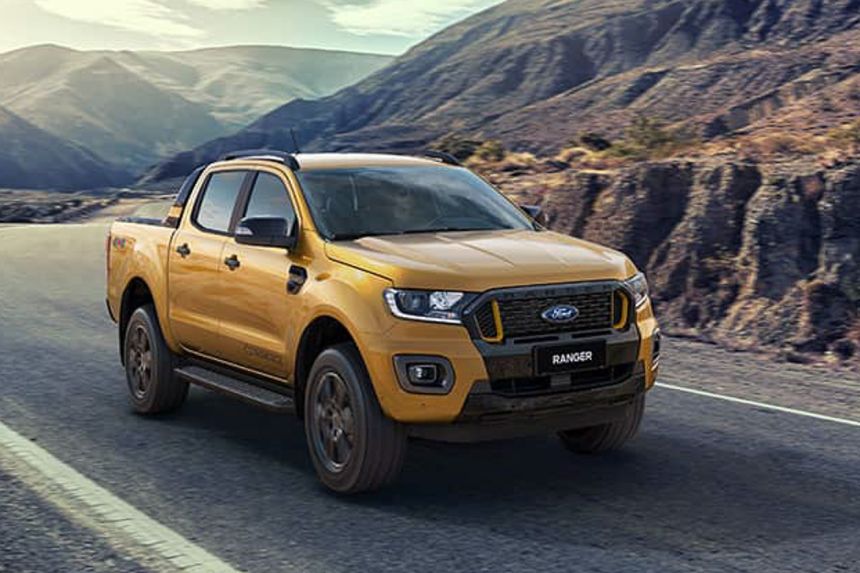 VW Amarok Ford Ranger article image