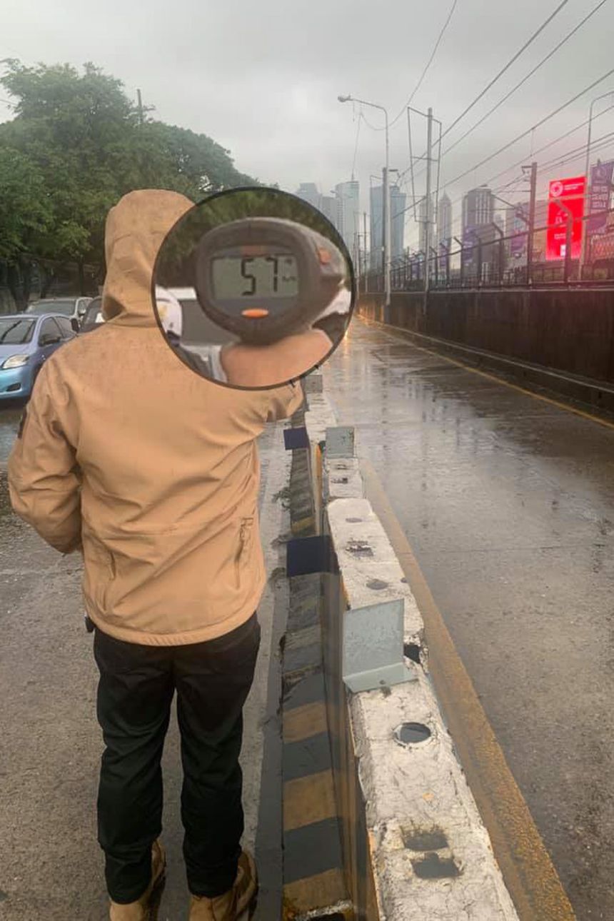 Nebrija is personally enforcing 60 km/h speed limit on EDSA image