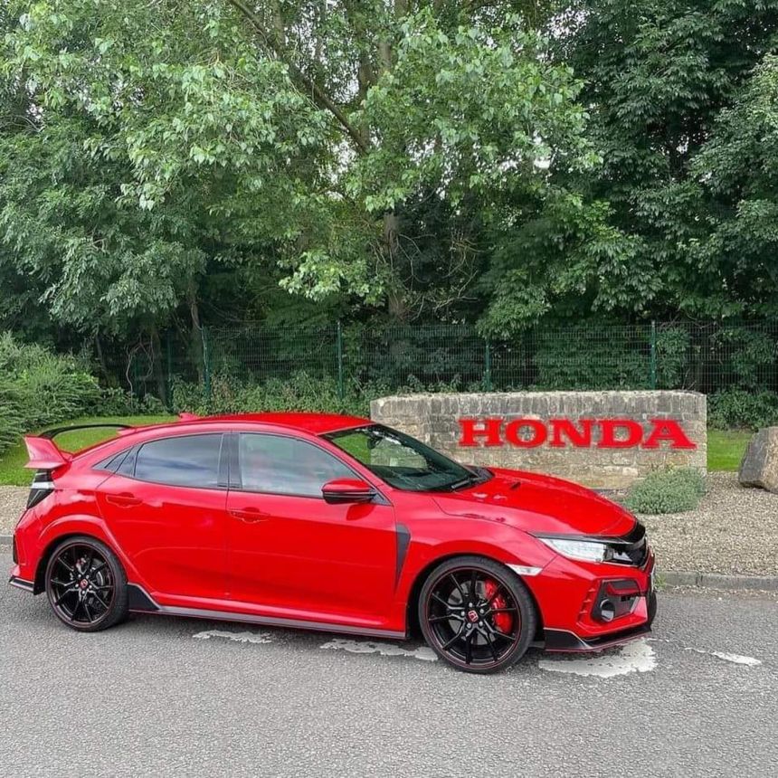 Honda factory that built Civic Type R has closed image