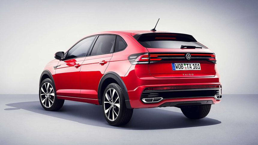 Volkswagen Taigo looks like a sportier T-Cross image