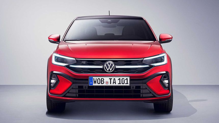 Volkswagen Taigo looks like a sportier T-Cross image