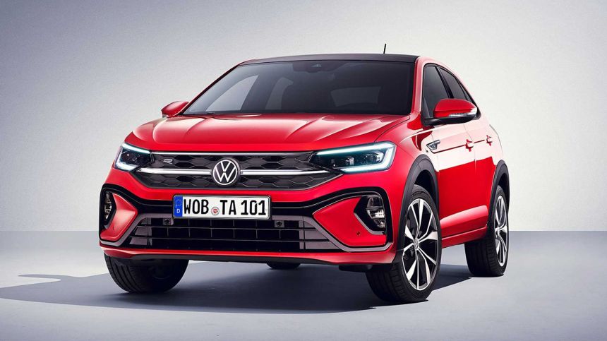 Volkswagen Taigo looks like a sportier T-Cross image