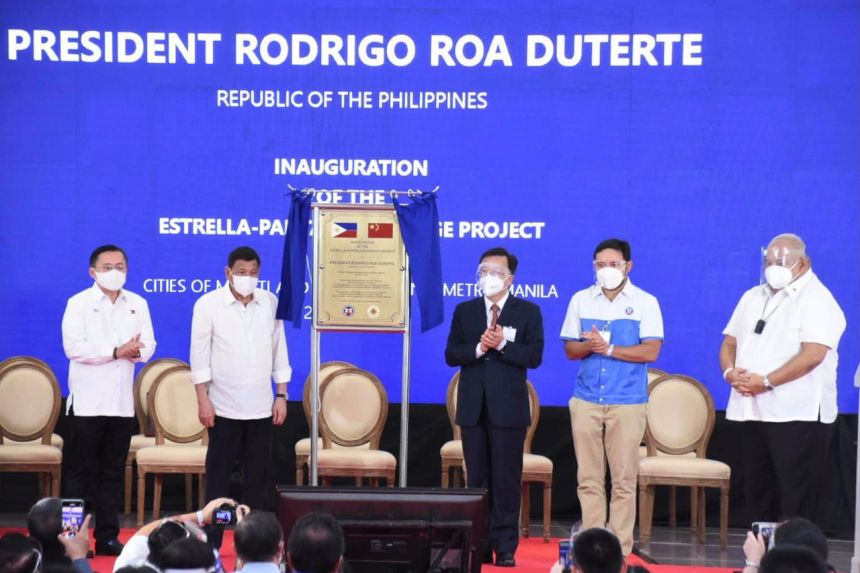 After two and a half years, Estrella-Pantaleon Bridge now open image