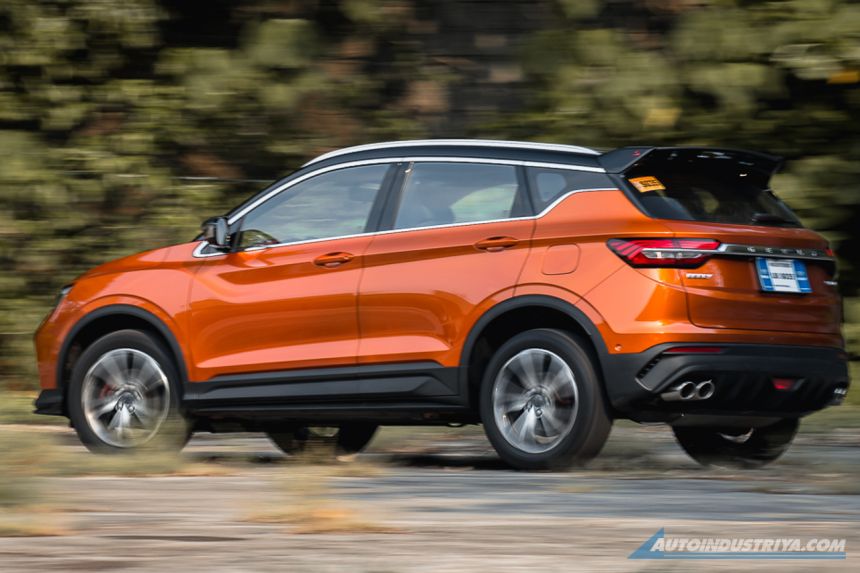 2020 Geely Coolray image