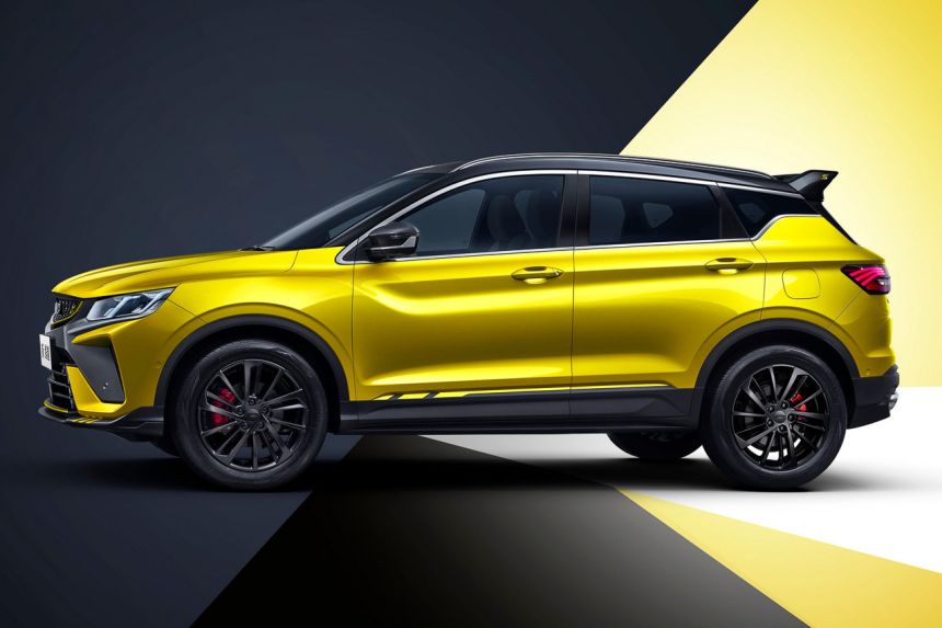 2022 Geely Binyue image