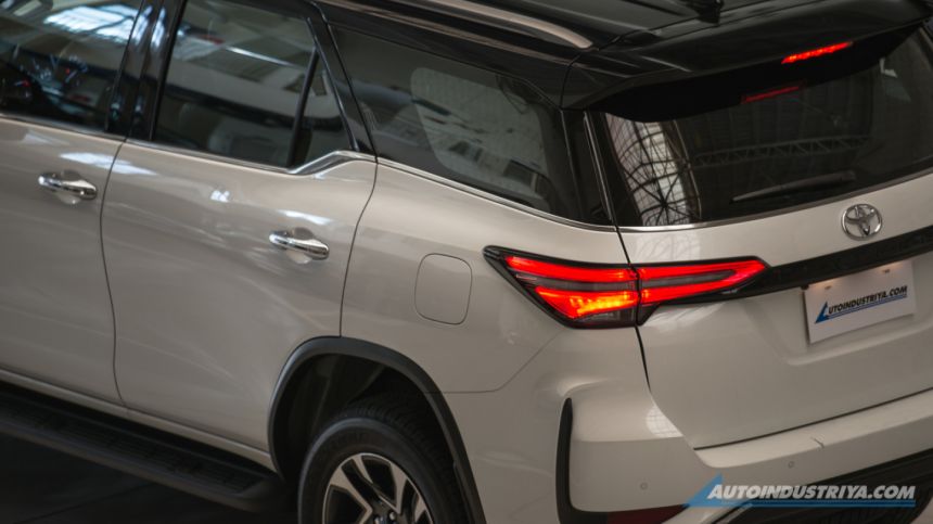 2021 Toyota Fortuner LTD 2.8 4x4 AT image