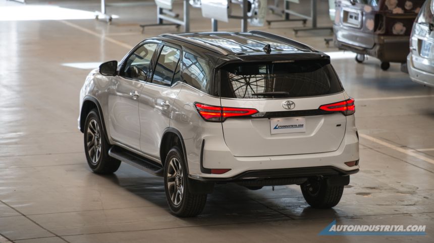2021 Toyota Fortuner LTD 4x4 image
