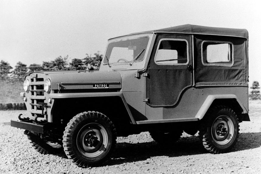 2021 is a special year for the Nissan Patrol image