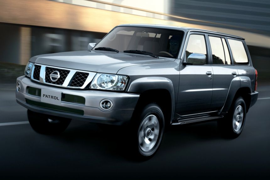 2021 is a special year for the Nissan Patrol image
