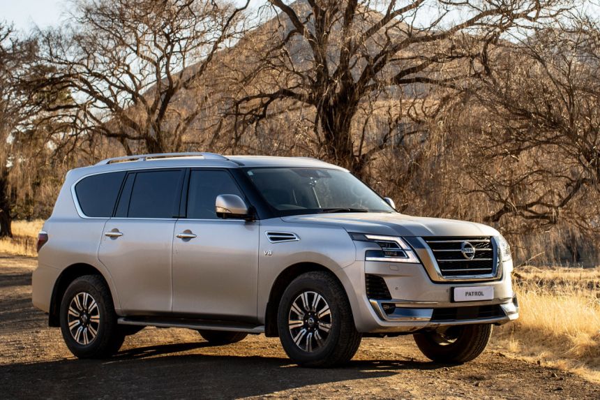 2021 is a special year for the Nissan Patrol image
