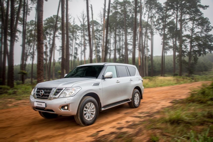 2021 is a special year for the Nissan Patrol image
