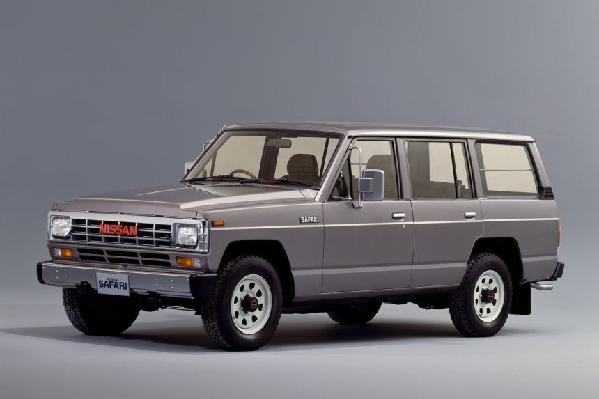 2021 is a special year for the Nissan Patrol image