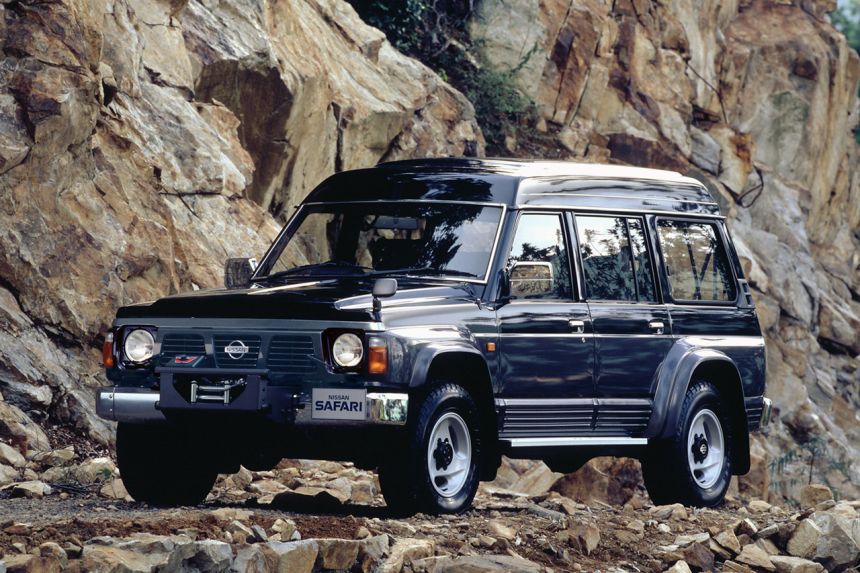 2021 is a special year for the Nissan Patrol image