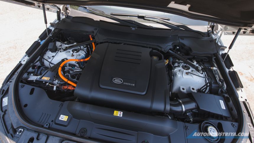 2021 Range Rover Sport PHEV image