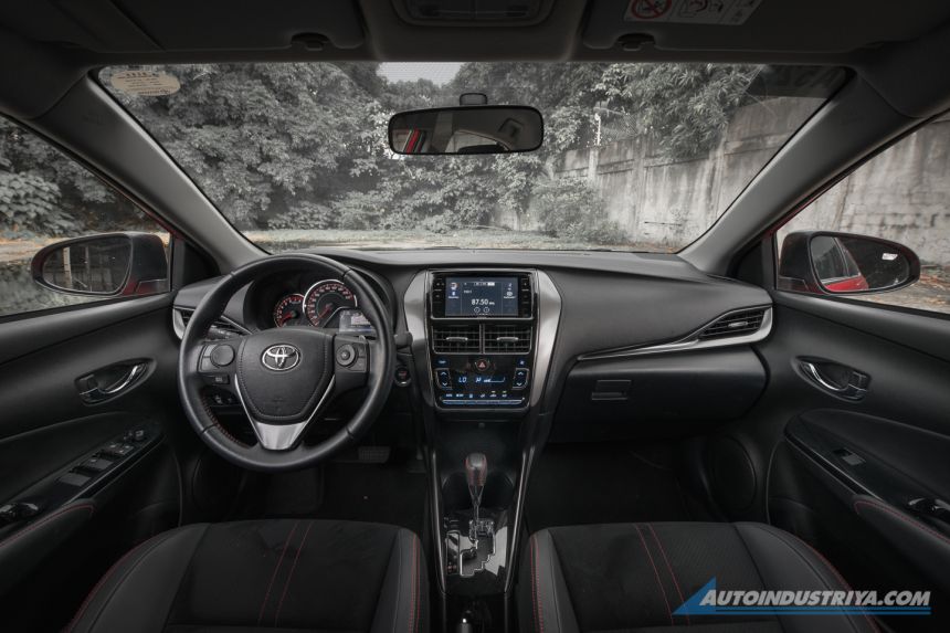 2021 Toyota Vios GR-S 10-speed CVT image