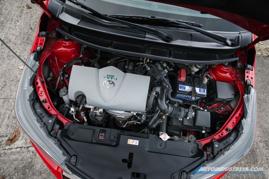 2021 Toyota Vios GR-S 10-speed CVT image
