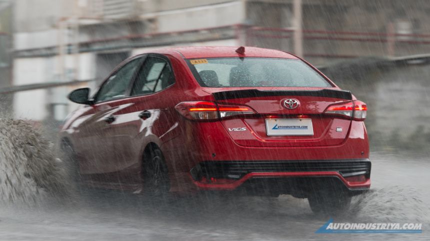 2021 Toyota Vios GR-S 10-speed CVT image