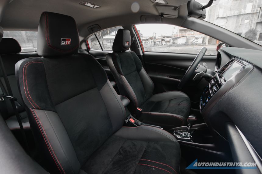 2021 Toyota Vios GR-S 10-speed CVT image