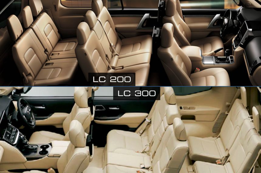 Prices Specs Variants: 2021 Toyota Land Cruiser 300 vs Land Cruiser 200 image