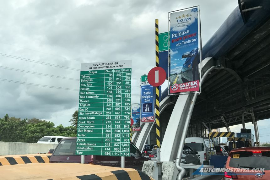 Understanding vehicle classes for tollways image