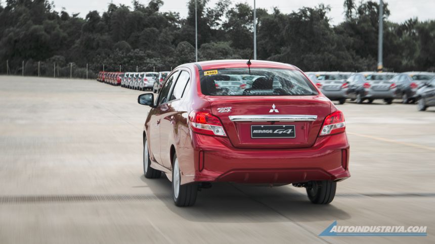 embargo: 2022 Mitsubishi Mirage image