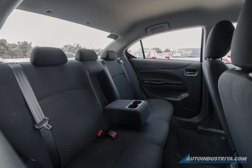 embargo: 2022 Mitsubishi Mirage image