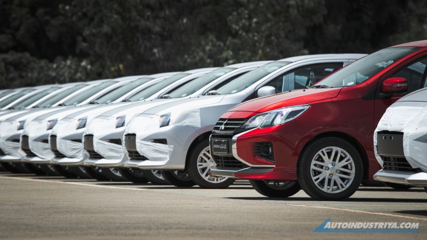 embargo: 2022 Mitsubishi Mirage image