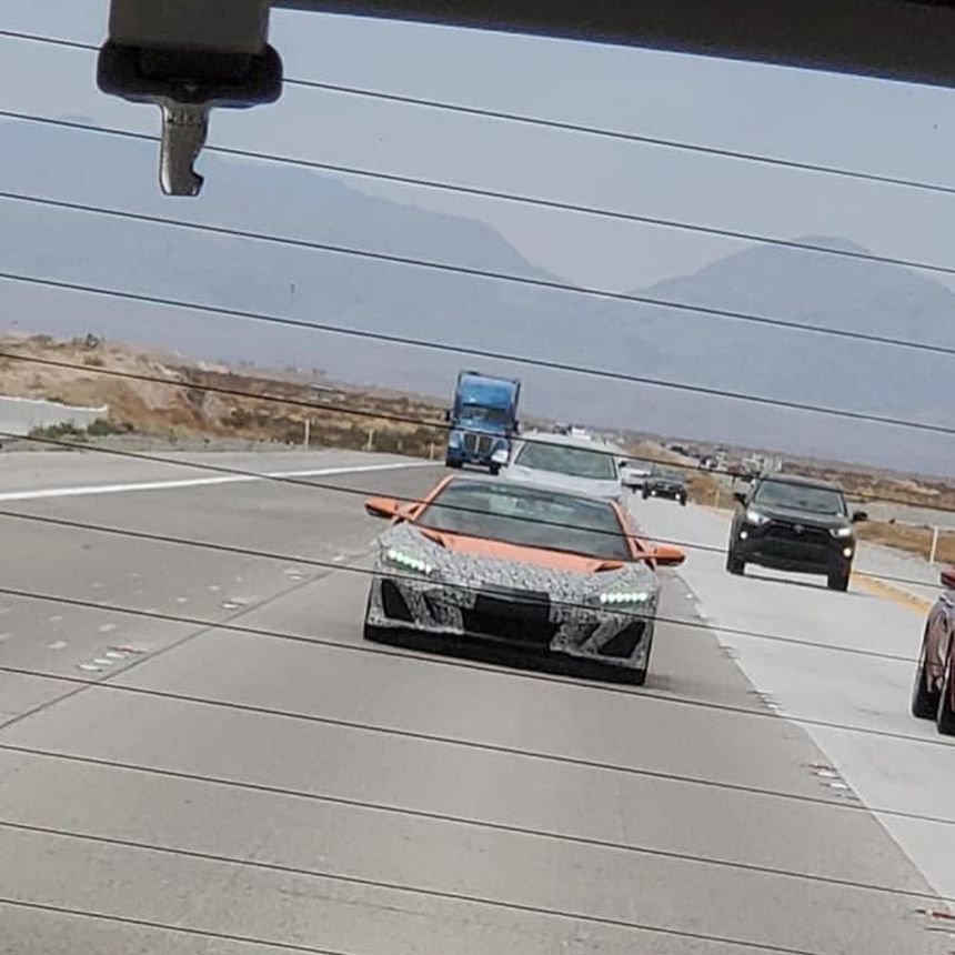 Is Acura working on an NSX Type S? image