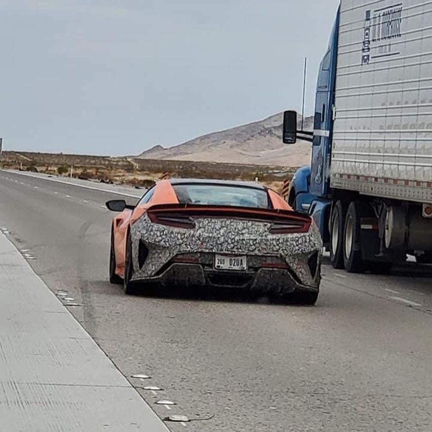 Is Acura working on an NSX Type S? image