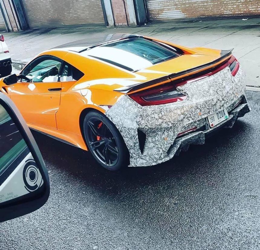 Is Acura working on an NSX Type S? image