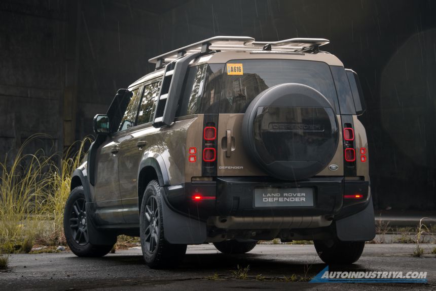 2021 Land Rover Defender D110 Explorer Pack image