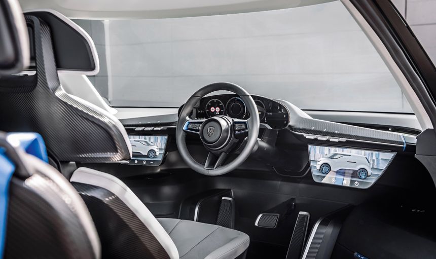 This is the future of Porsche&rsquo;s interior image