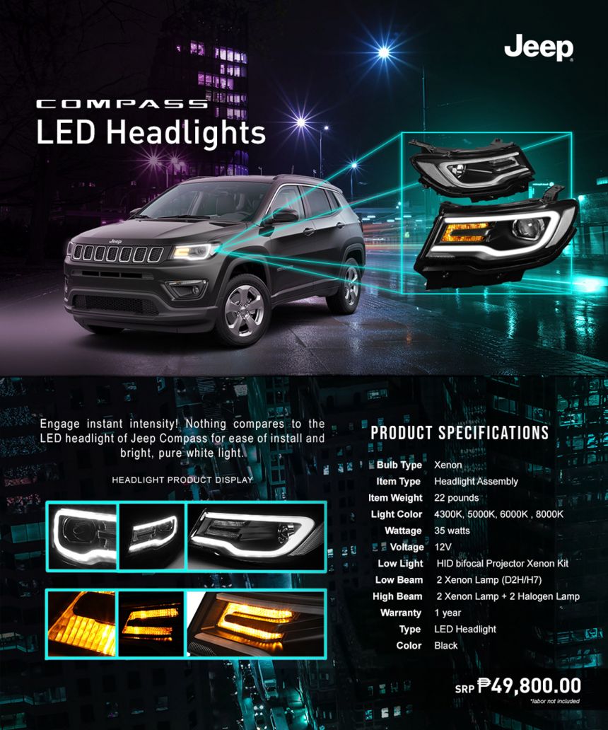 Jeep PH now has dress up, off-road parts for all models image