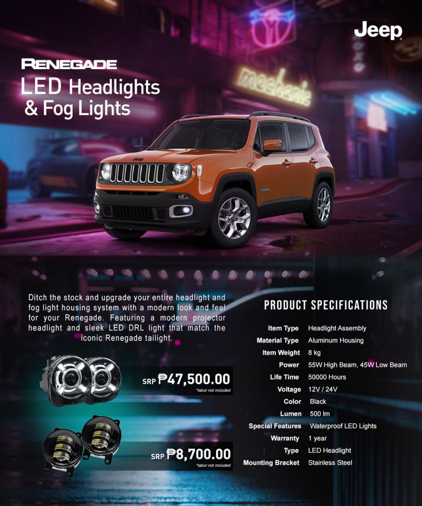 Jeep PH now has dress up, off-road parts for all models image