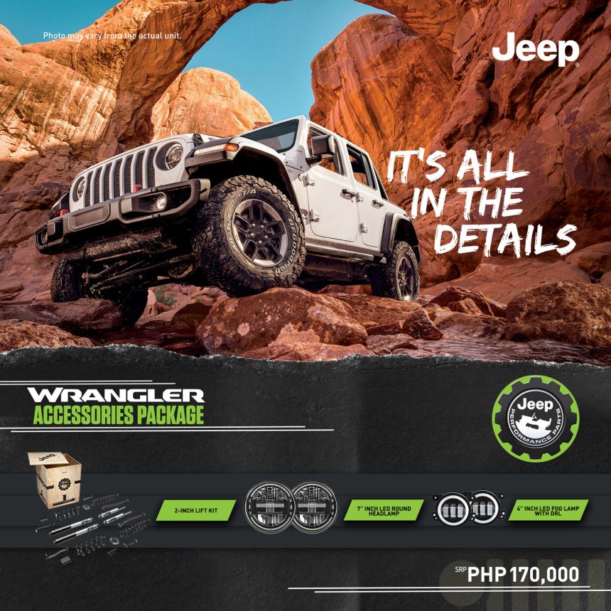Jeep PH now has dress up, off-road parts for all models image