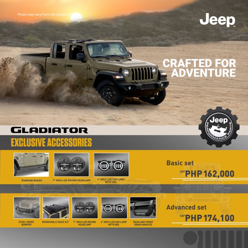 Jeep PH now has dress up, off-road parts for all models image