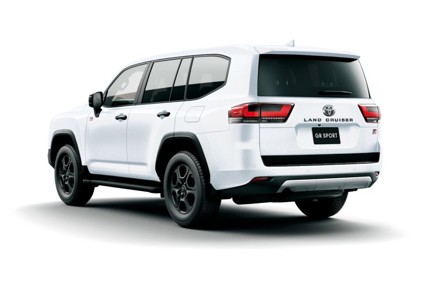 Dakar Inspired: A closer look at the Toyota Land Cruiser GR-Sport image