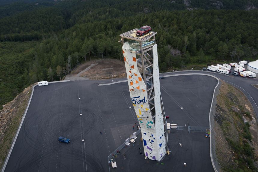 How did Ford get an Explorer on top of that? image