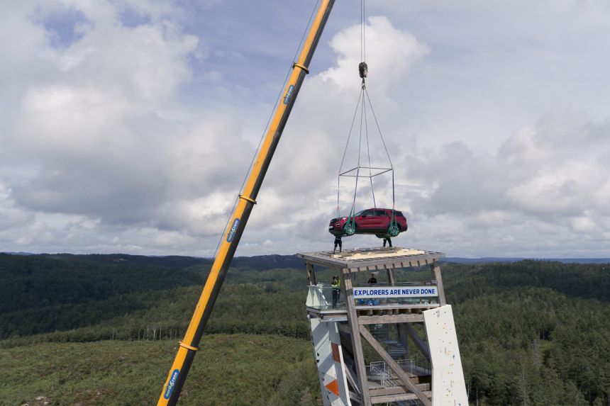 How did Ford get an Explorer on top of that? image