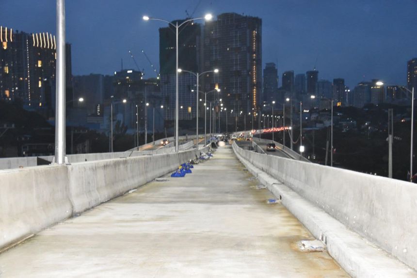 Work on BGC-Ortigas Center Link Road to be finished this Sept image