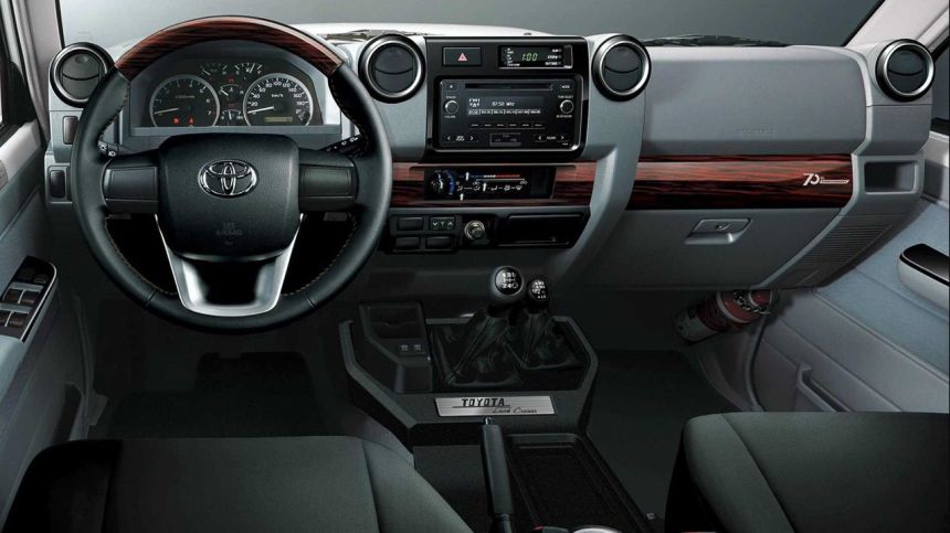 Toyota gives LC70 Prado its own 70th Anniversary Edition image