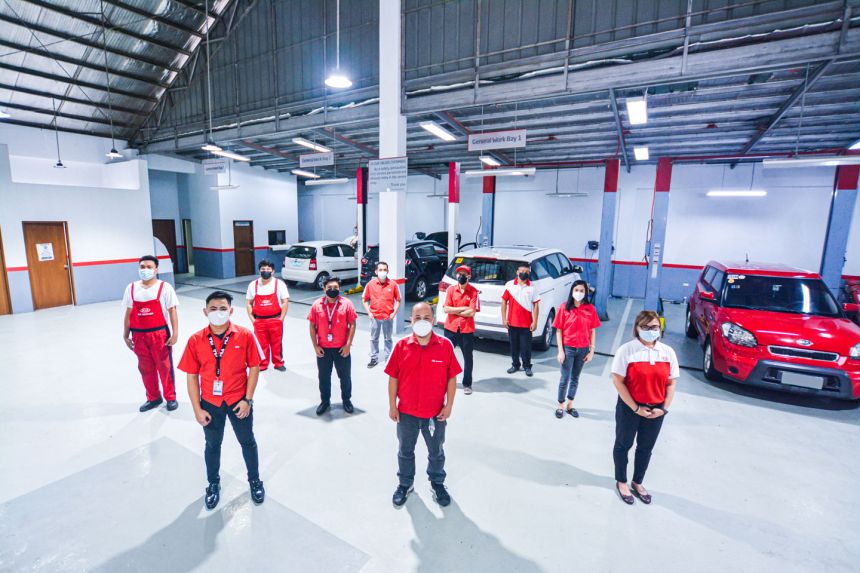 Kia San Pablo now open to serve residents in Laguna image