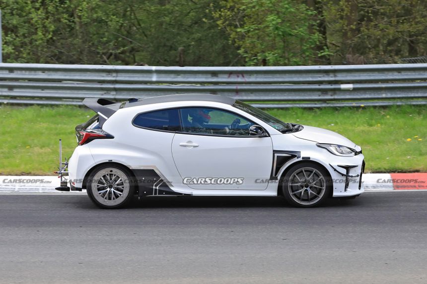 Is Toyota building a track-focused GR Yaris? image
