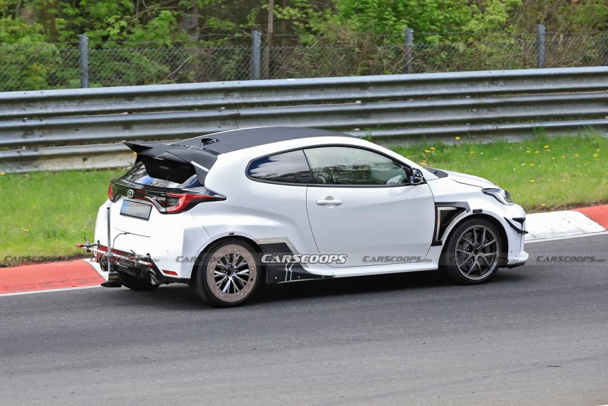 Is Toyota building a track-focused GR Yaris? image